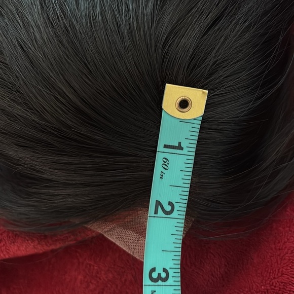 Double drawn 8 “ bob straight Vietnamese Human hair New - Picture 7 of 13
